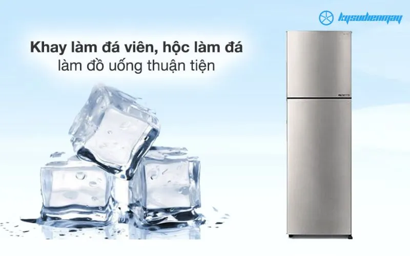 đánh giá tủ lạnh sharp công nghệ làm đá